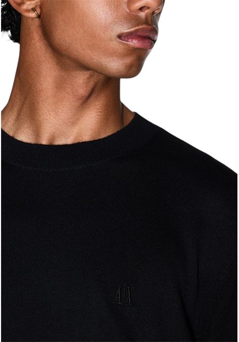 Maglione girocollo in misto cotone ARMANI EXCHANGE | Maglie | XM000338 AF12291UC001